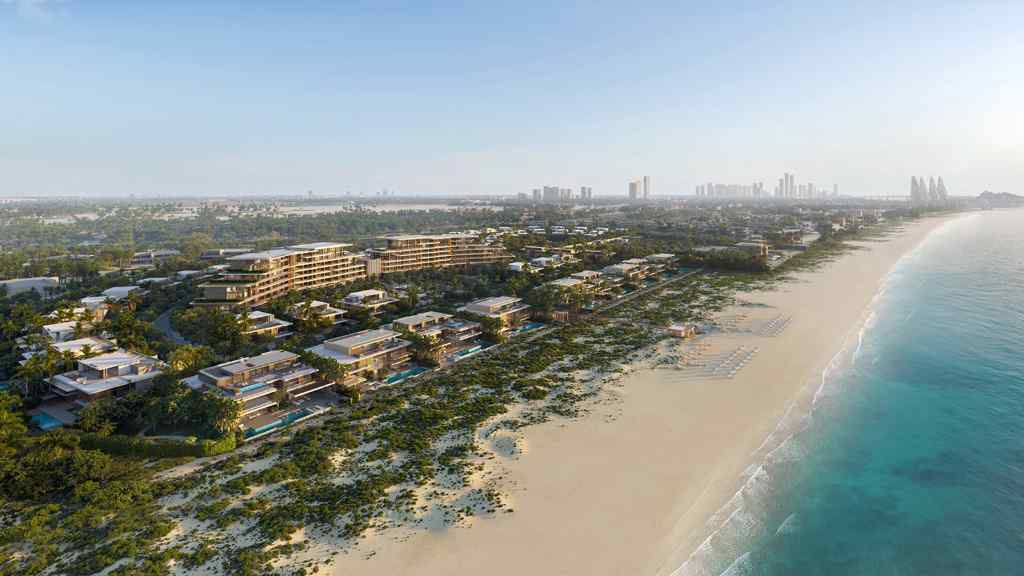 Four Seasons Private Residences Saadiyat beachfront villas, Saadiyat Beach, Abu Dhabi