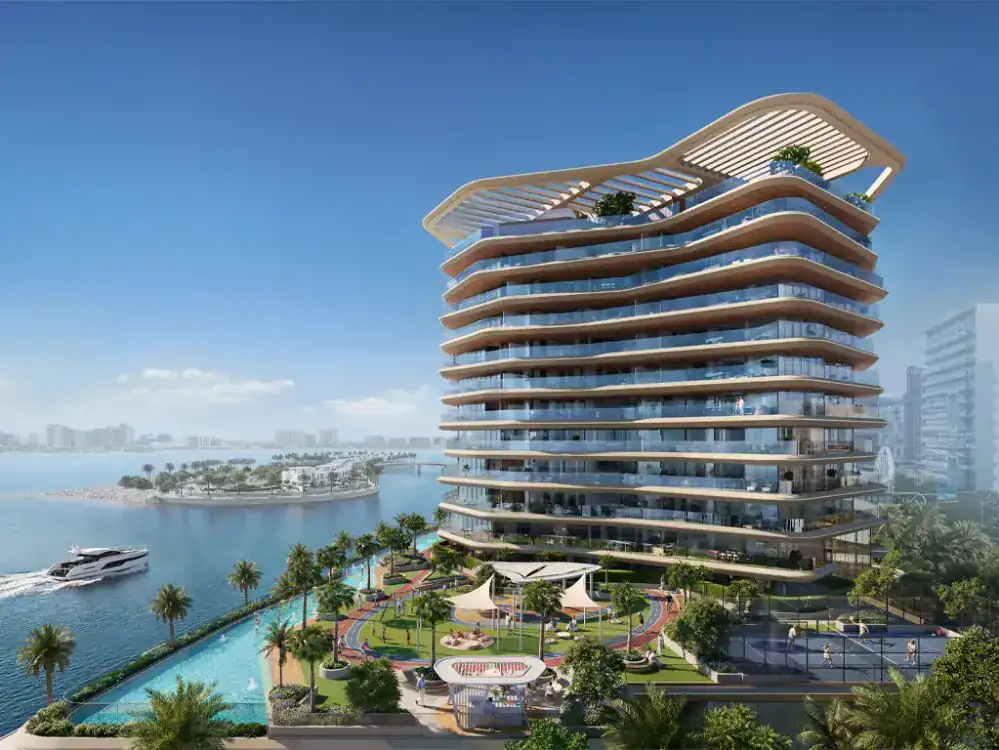 Bab Al Qasr Sea View Residence 51 by Burtville on Al Raha Beach