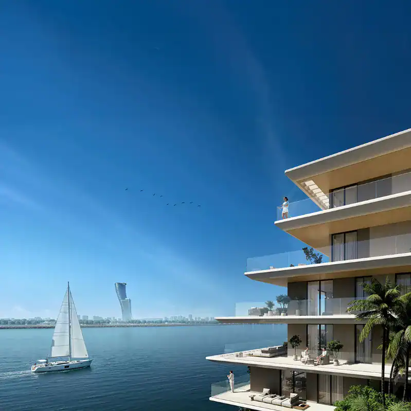 Waterfront residences at Bashayer by Modon on Hudayriyat Island