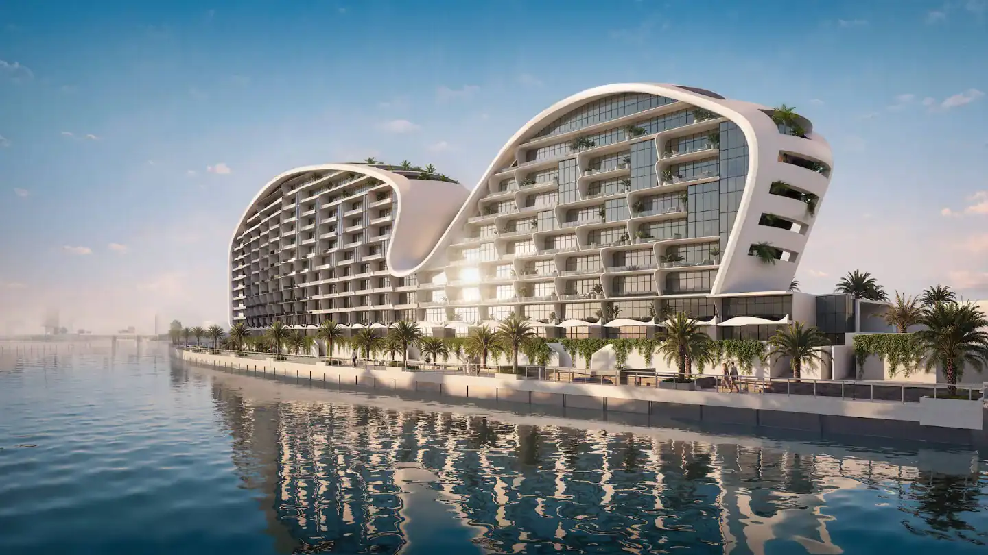 Hilton Residences at Al Raha waterfront towers, Abu Dhabi