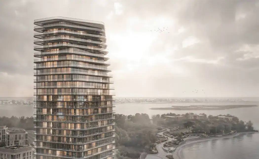 Marlin Icon residential tower by Reportage on Al Reem Island