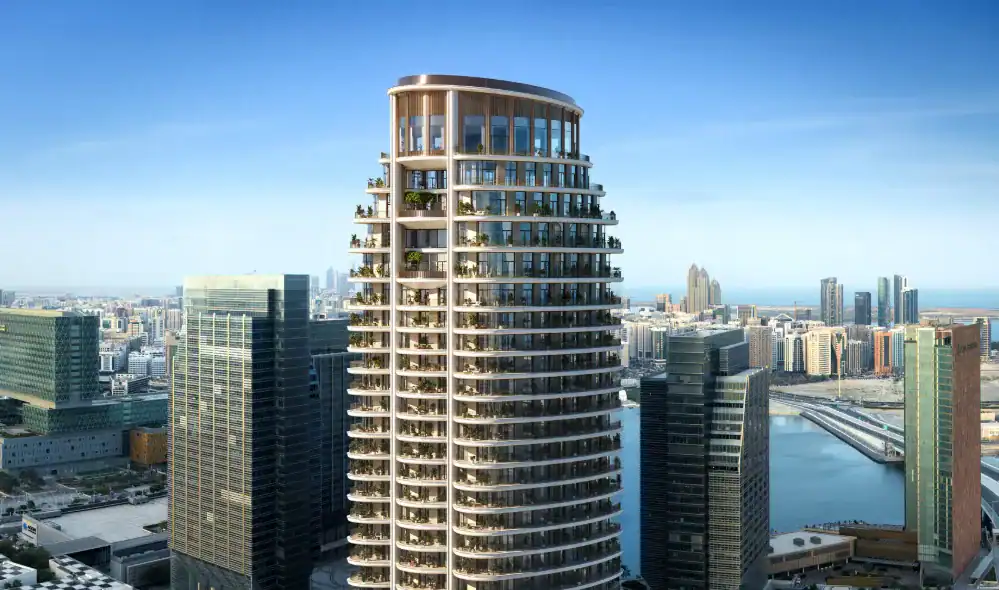 The Ritz-Carlton Residences tower on Al Maryah Island by SAAS Properties
